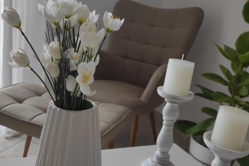 Διαμέρισμα Ιδανικό Για Εξορμήσεις Apartment Eleousa Bagian luar foto
