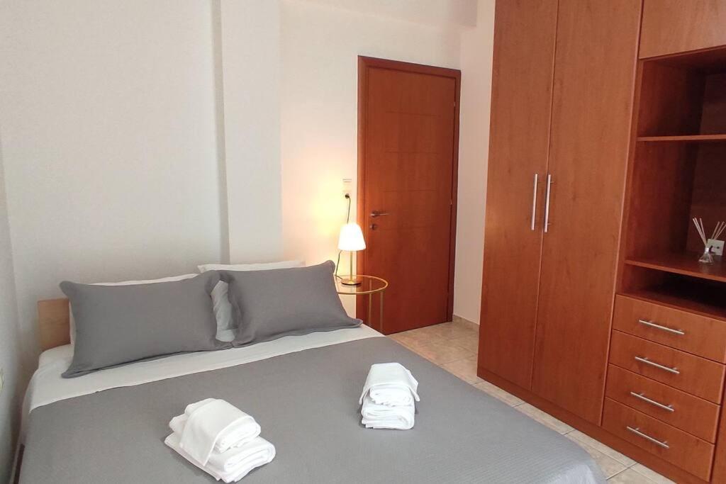 Διαμέρισμα Ιδανικό Για Εξορμήσεις Apartment Eleousa Bagian luar foto